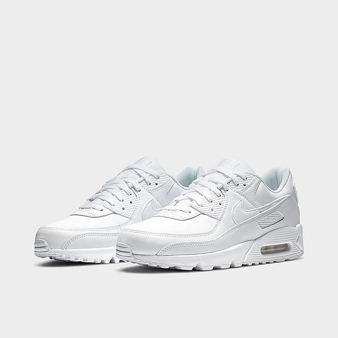 Nike Air Max 90 White Leather