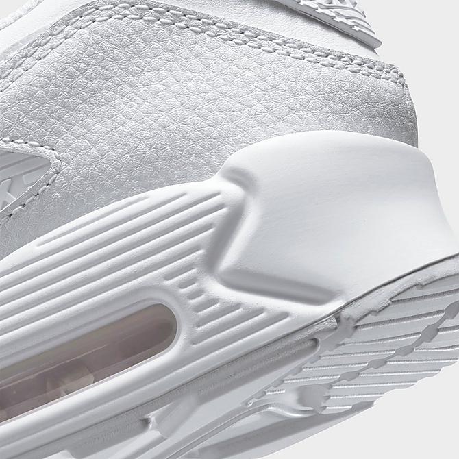 Nike Air Max 90 White Leather