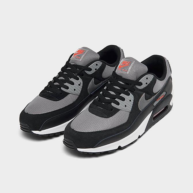 Nike Air Max 90 Black Grey Red
