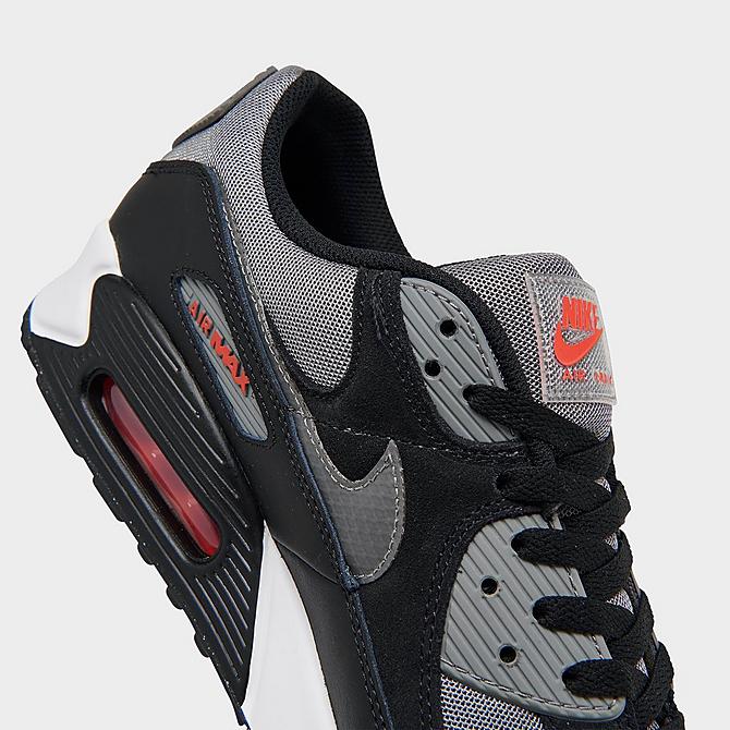 Nike Air Max 90 Black Grey Red