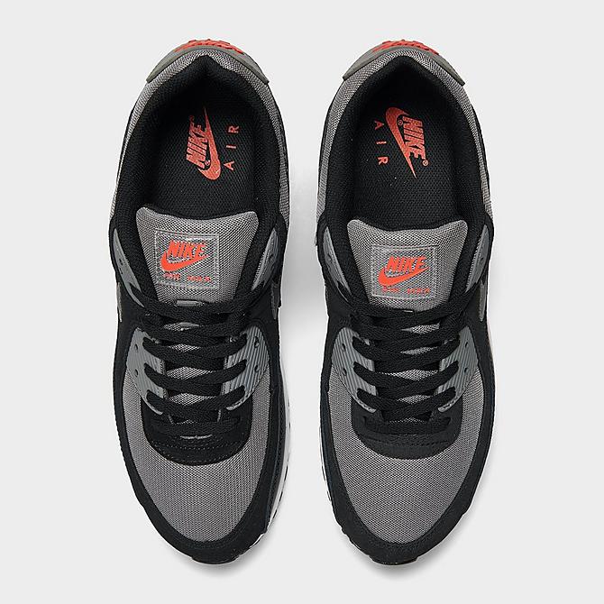 Nike Air Max 90 Black Grey Red