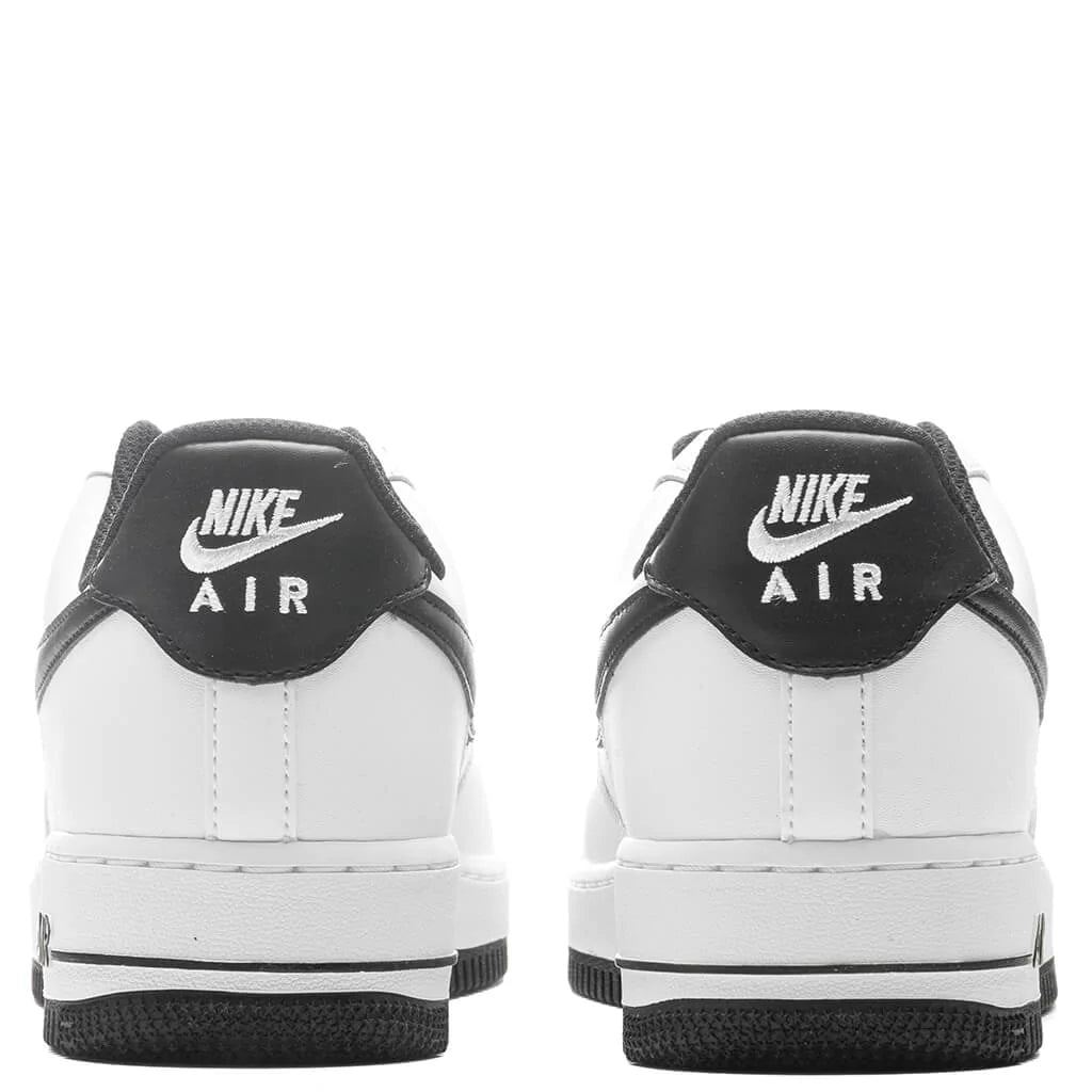 NEW Nike Air Force 1 '07 Low White Black
