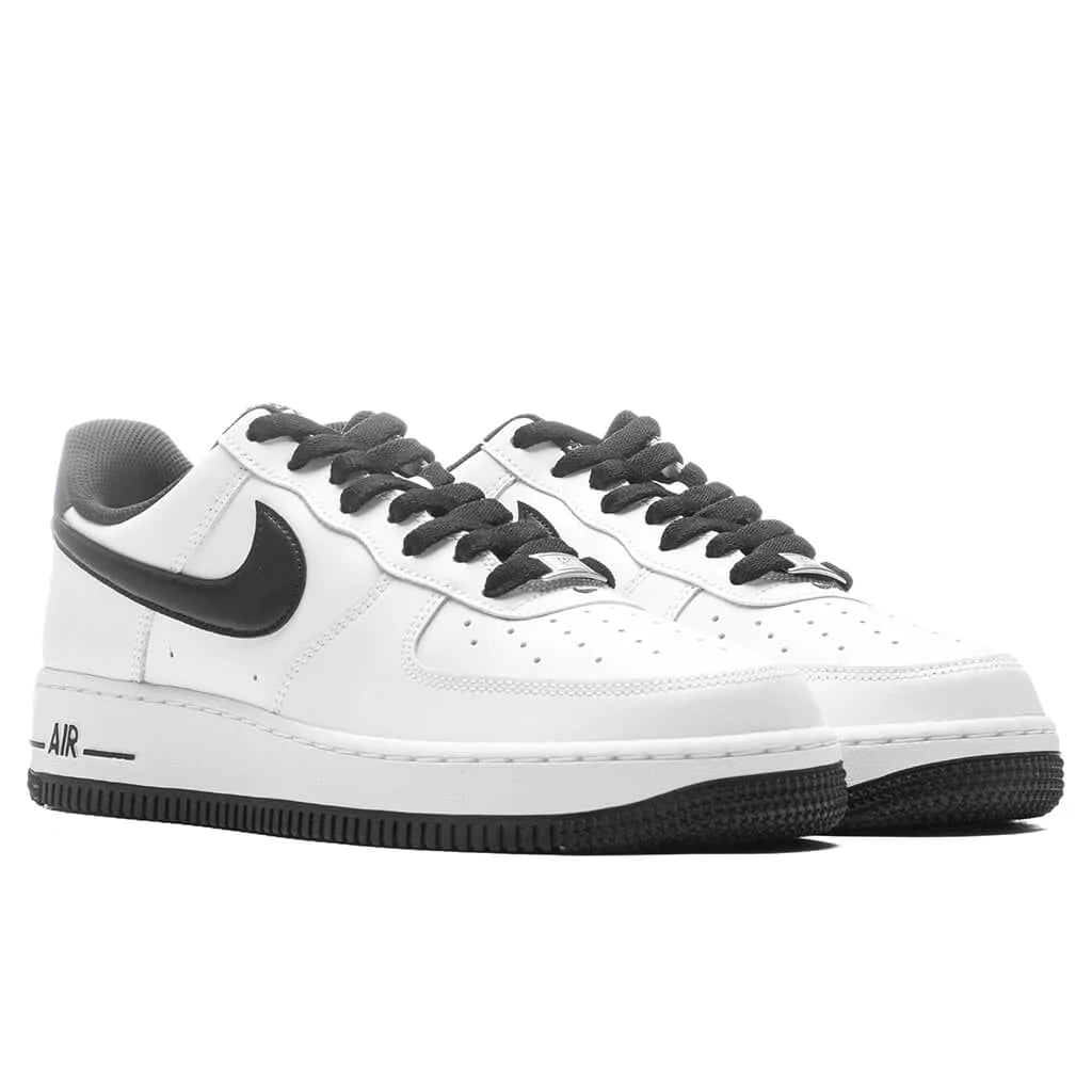 NEW Nike Air Force 1 '07 Low White Black