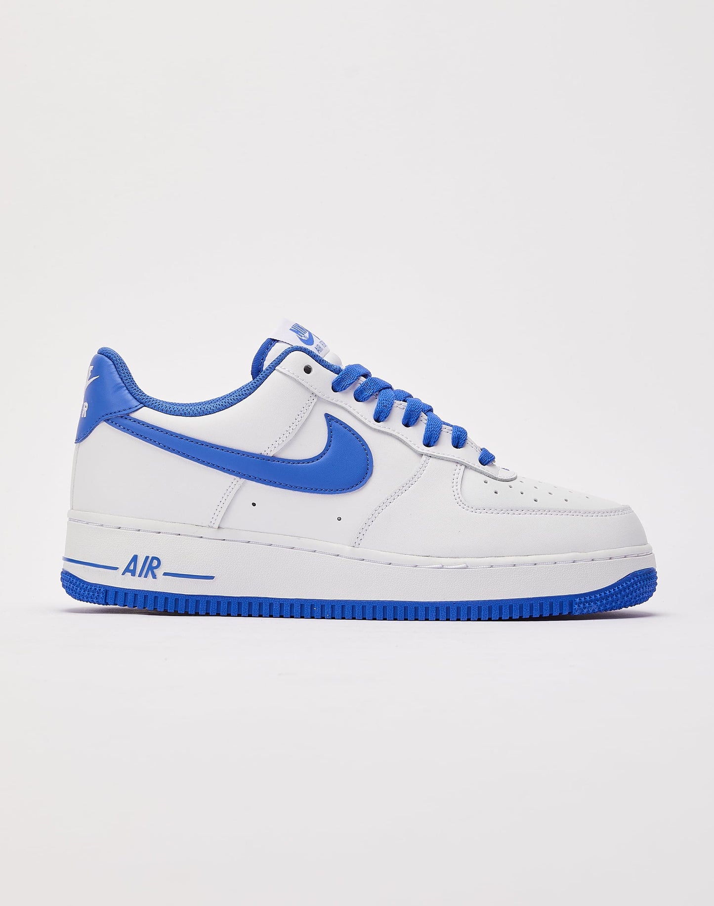 NEW Nike Air Force 1 '07 White Medium Blue