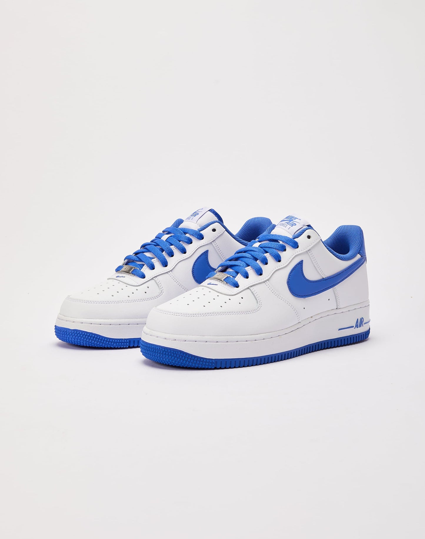 NEW Nike Air Force 1 '07 White Medium Blue