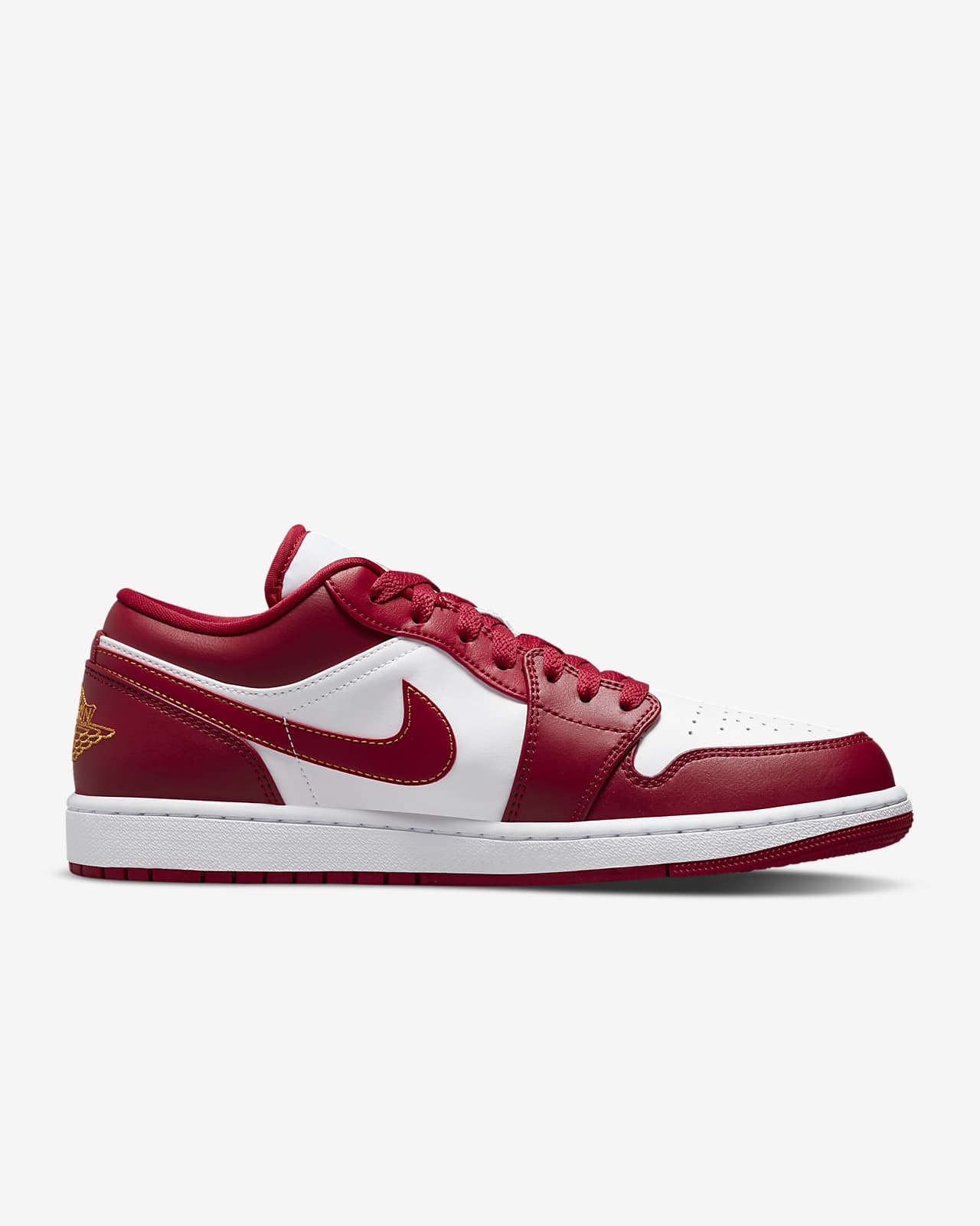 NEW Nike Air Jordan 1 Low Cardinal Red