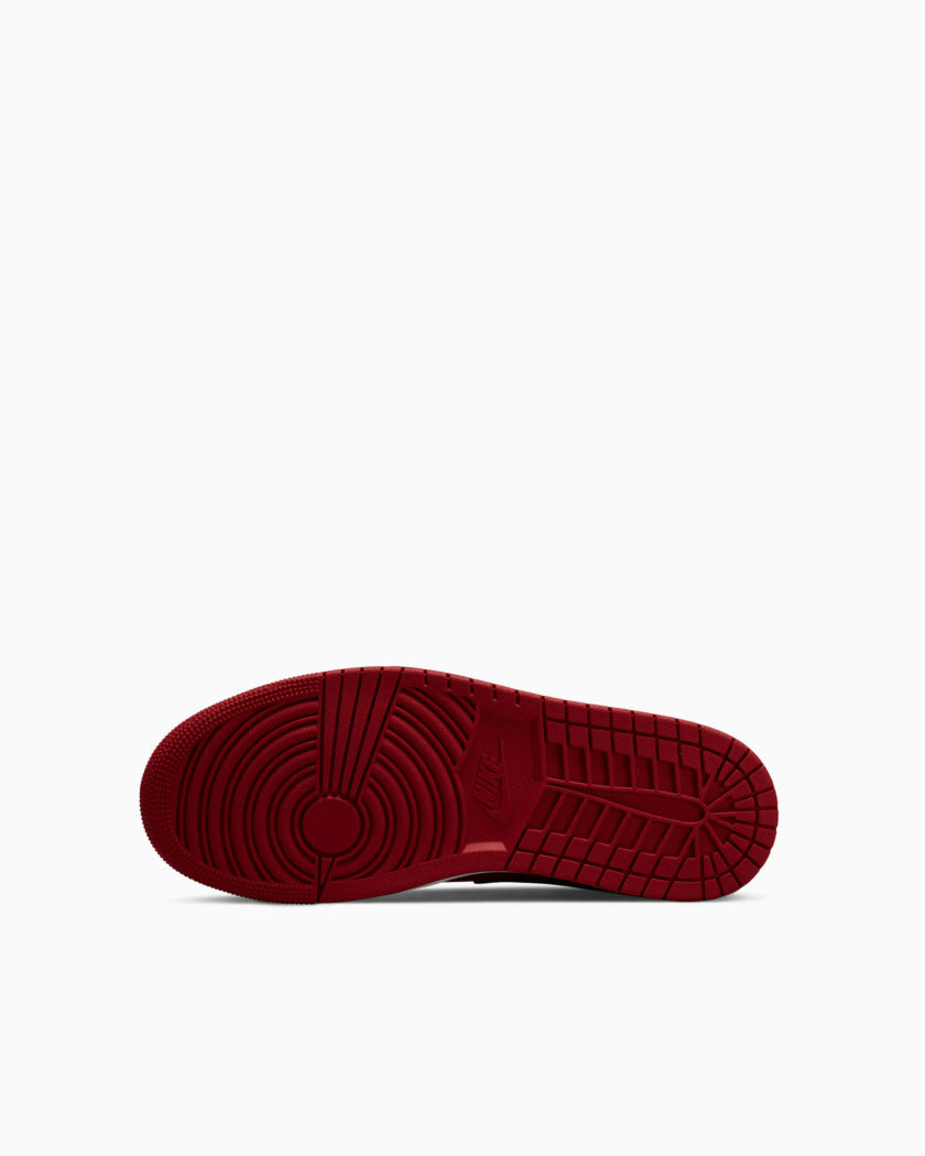 NEW Nike Air Jordan 1 Mid Reverse Bred