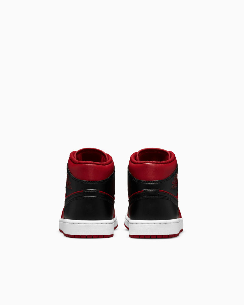 NEW Nike Air Jordan 1 Mid Reverse Bred