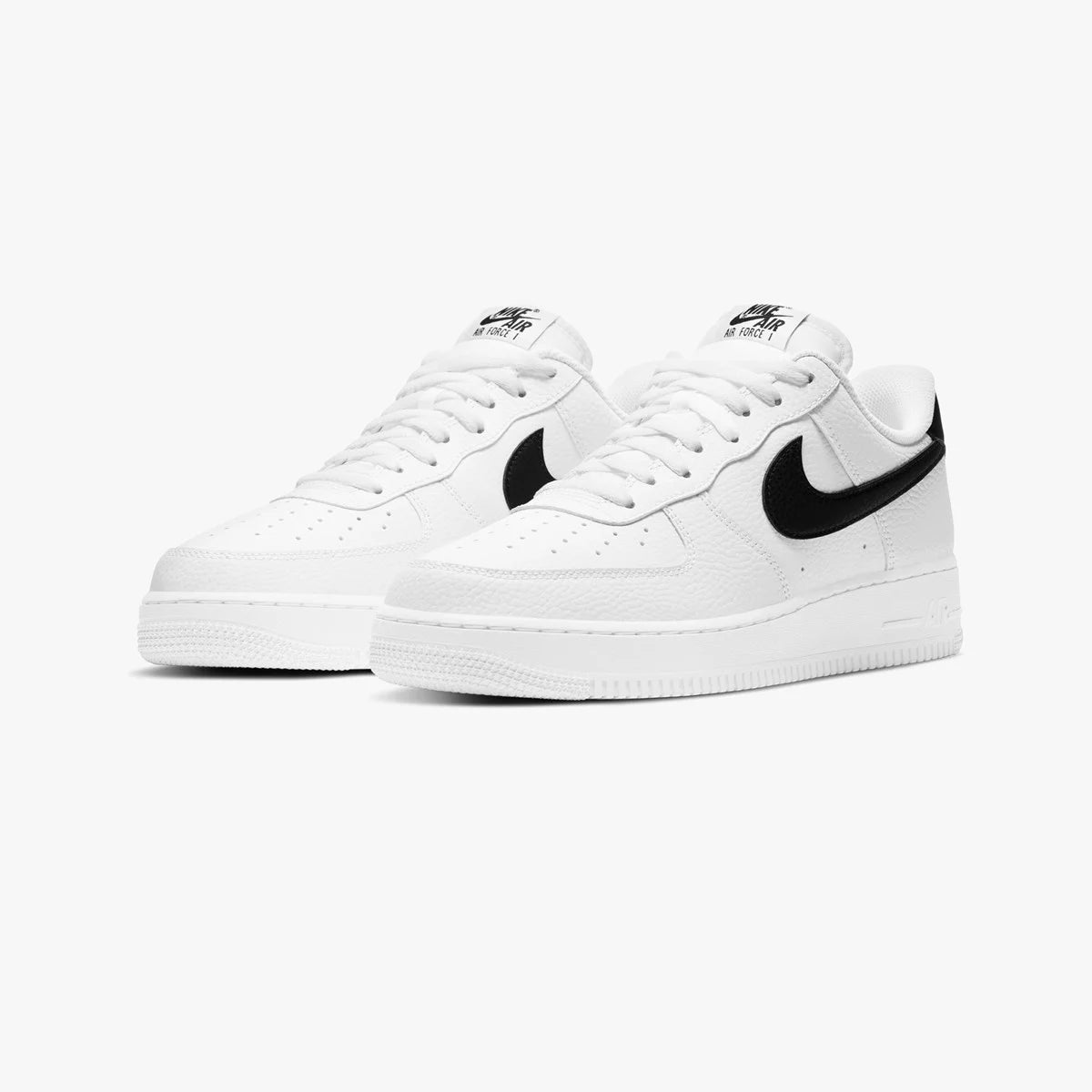 NEW Nike Air Force 1 '07 White Black