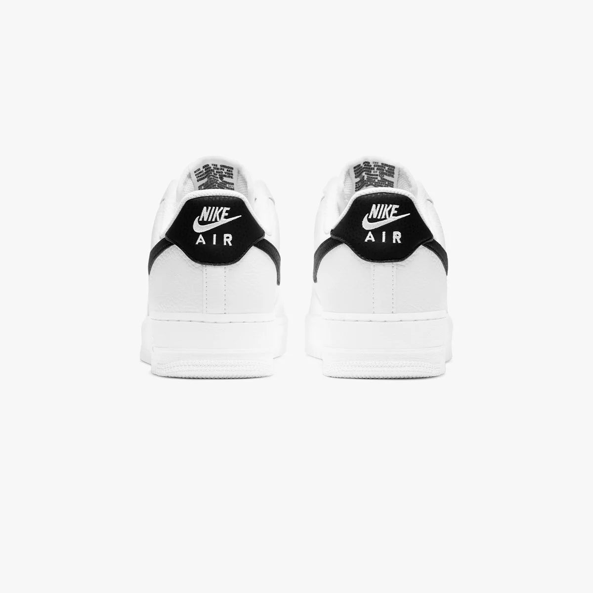 NEW Nike Air Force 1 '07 White Black