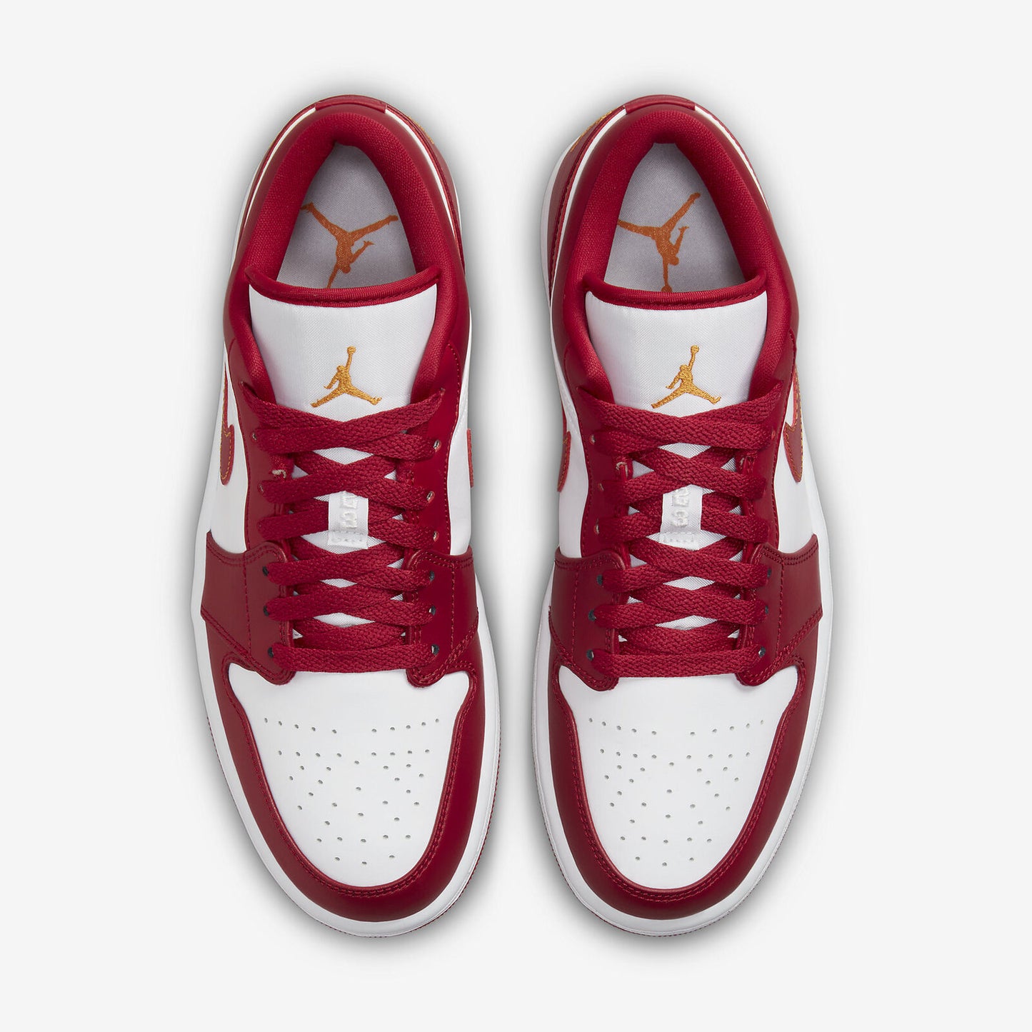 NEW Nike Air Jordan 1 Low Cardinal Red