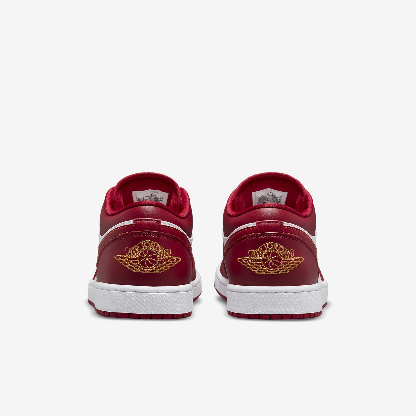 NEW Nike Air Jordan 1 Low Cardinal Red