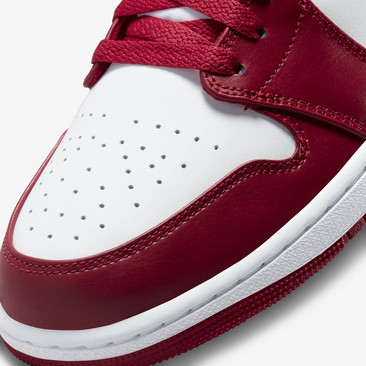 NEW Nike Air Jordan 1 Low Cardinal Red