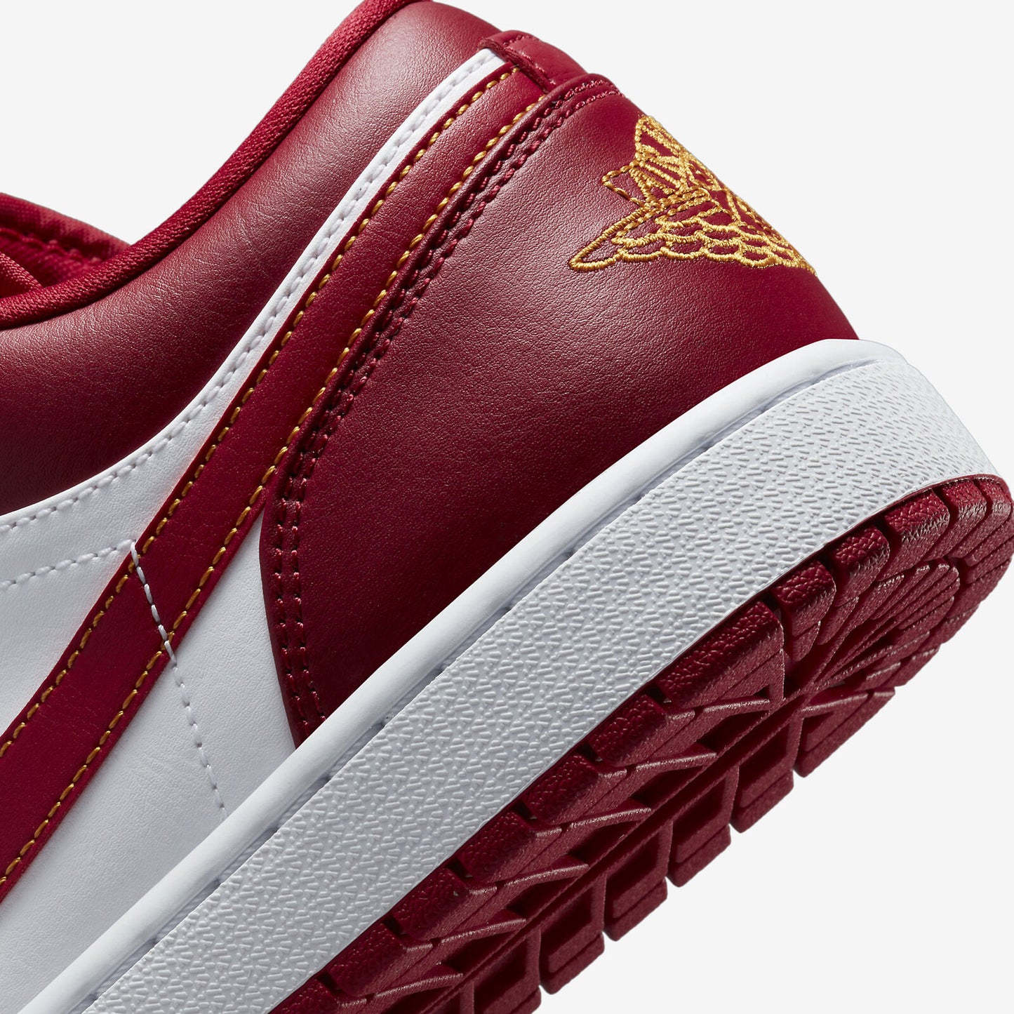 NEW Nike Air Jordan 1 Low Cardinal Red