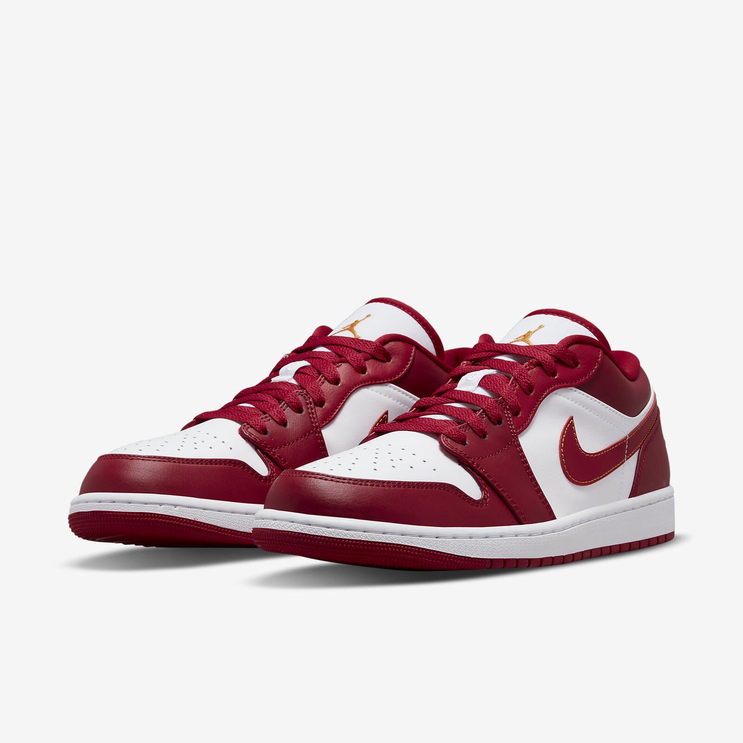 NEW Nike Air Jordan 1 Low Cardinal Red