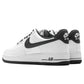 NEW Nike Air Force 1 '07 Low White Black