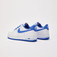 NEW Nike Air Force 1 '07 White Medium Blue