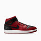 NEW Nike Air Jordan 1 Mid Reverse Bred