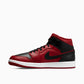 NEW Nike Air Jordan 1 Mid Reverse Bred